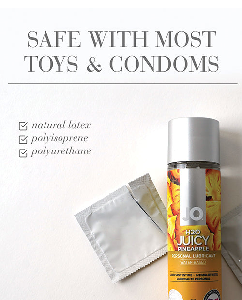 JO H2O - Pineapple Lubricant 4 oz