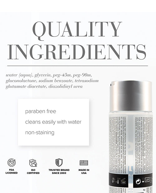 JO Nuru Massage Gel - Fragrance Free Massage 8 oz