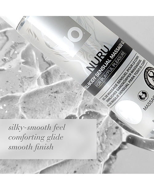 JO Nuru Massage Gel - Fragrance Free Massage 8 oz