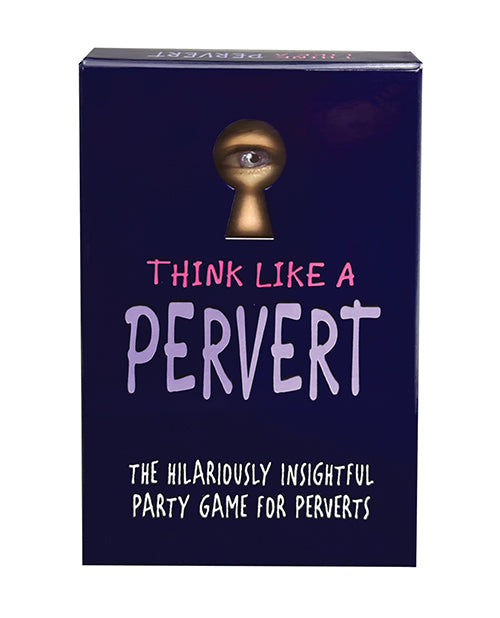 Think Like A Pervert Party Game