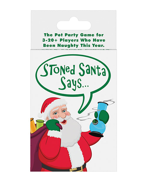 Stoned Santa Says Card Game