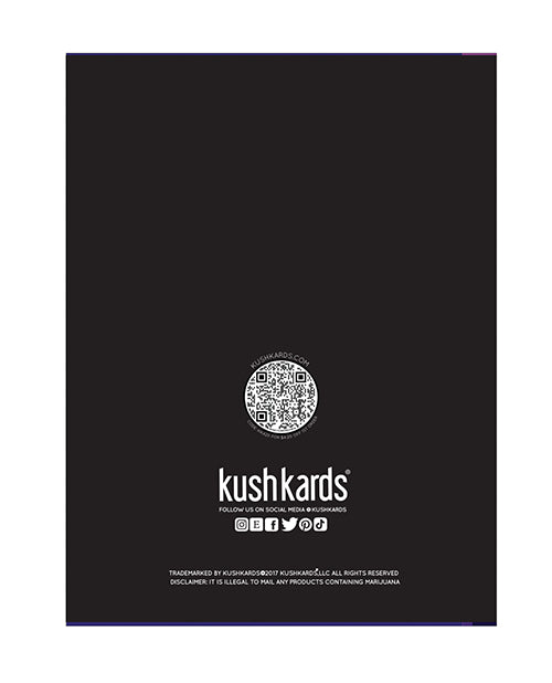 Kush Kards Halloween Take Flight Greeting Card w/Matchbook