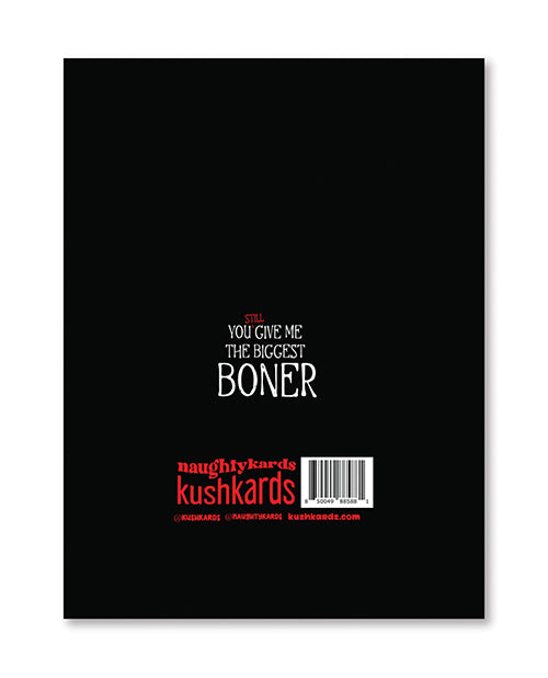 Kush Kards Biggest Boner Greeting Card