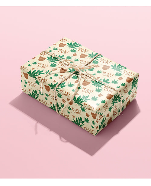 Kush Kards Plant Lady Naughty Wrapping Paper