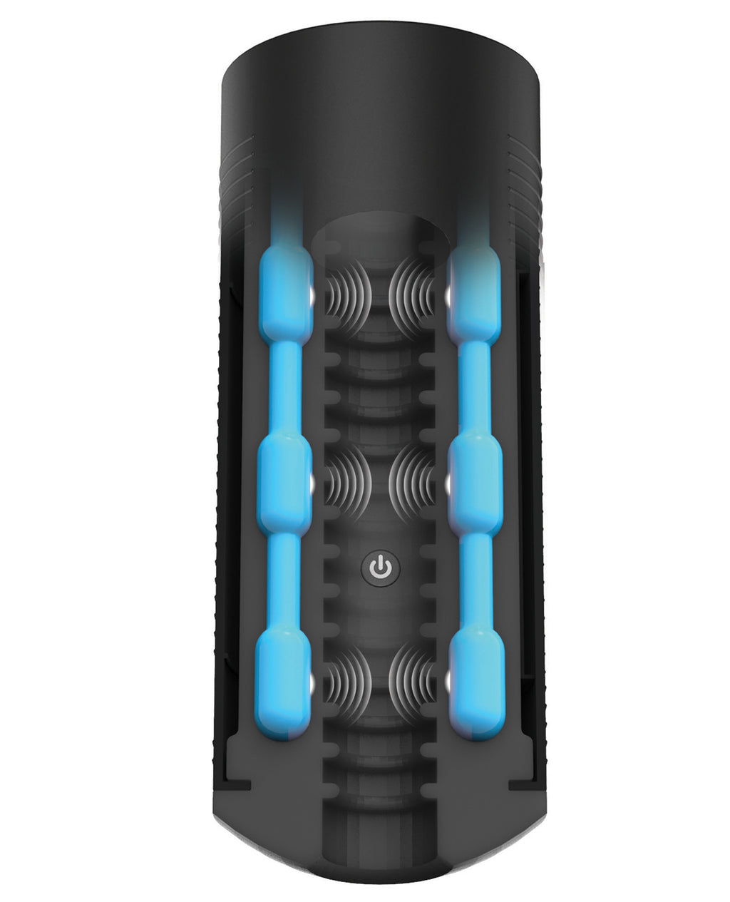 Kiiroo Kiiroo Titan Interactive Vibrating Stroker - Black - Image 3