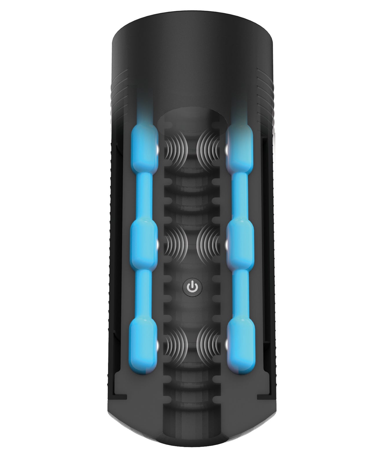 Kiiroo Kiiroo Titan Interactive Vibrating Stroker - Black - Image 3