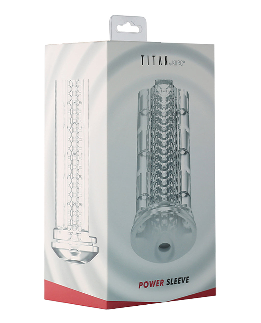 Kiiroo Kiiroo Power Sleeve for Titan - Clear