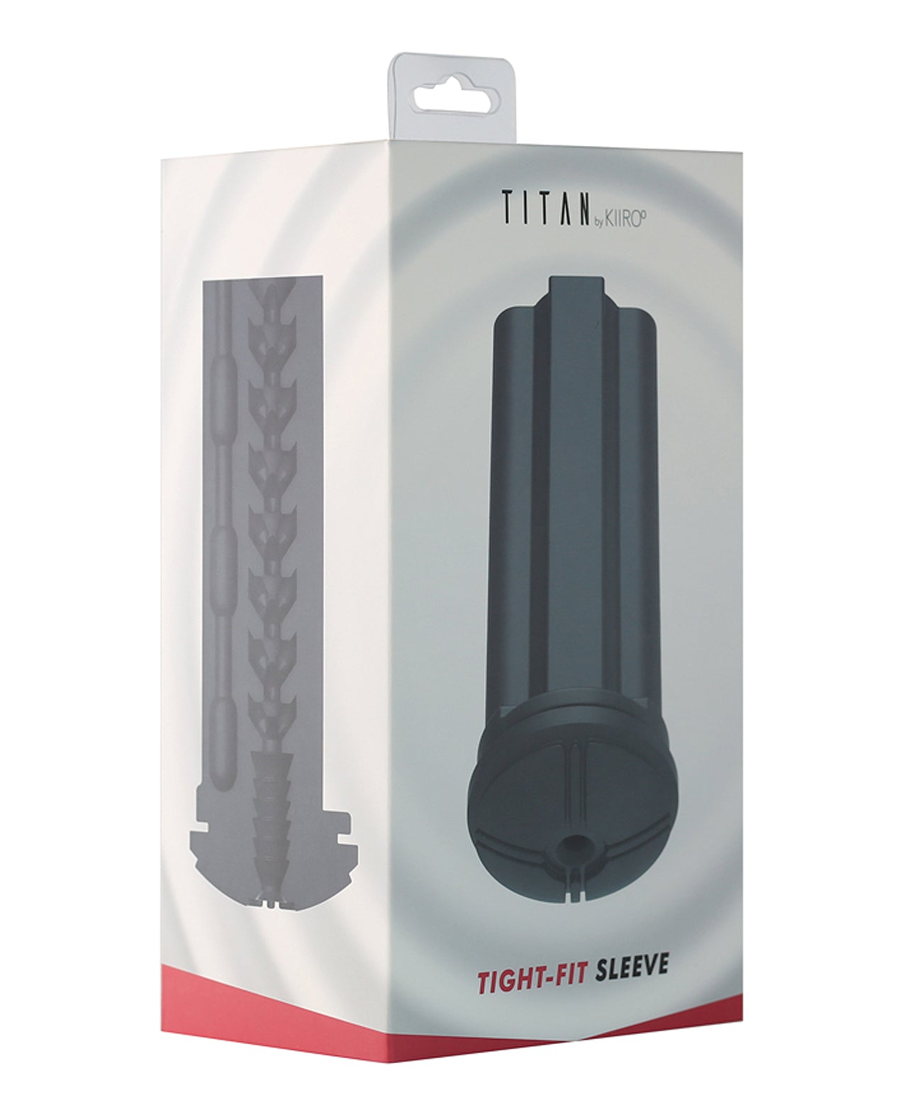 Kiiroo Kiiroo Tight Fit Sleeve For Titan - Black - Image 10