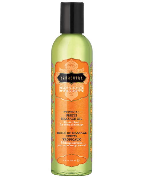 Kama Sutra Kama Sutra Naturals Massage Oil - Tropical Fruits - Image 5