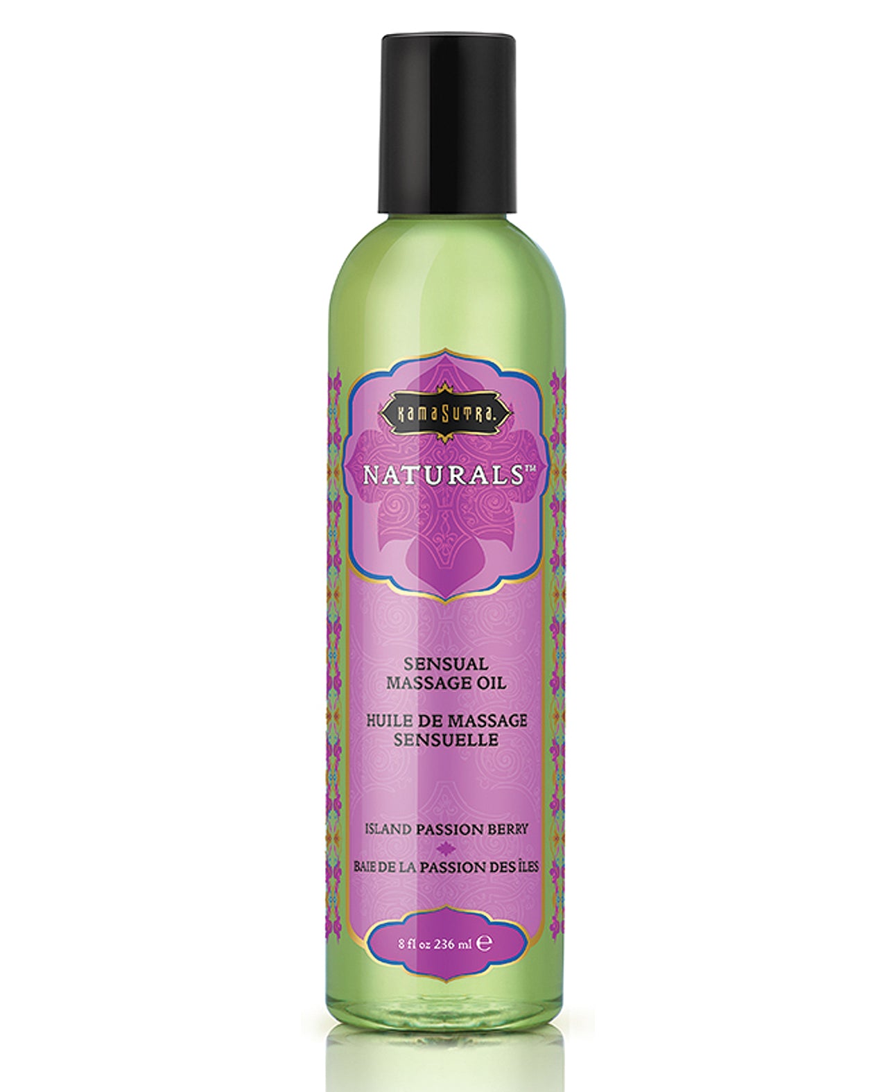 Kama Sutra Kama Sutra Naturals Massage Oil - Island Passion Berry - Image 3