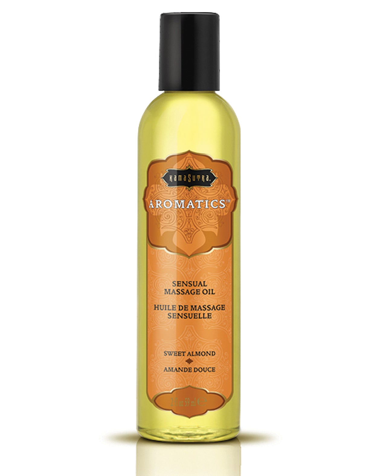 Kama Sutra Kama Sutra Aromatics Massage Oil - 2 oz Sweet Almond - Image 3