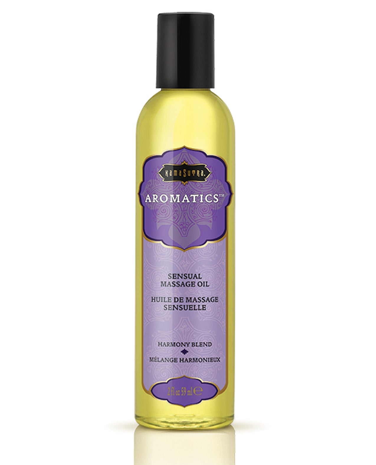 Kama Sutra Kama Sutra Aromatics Massage Oil - 2 oz Harmony Blend - Image 3