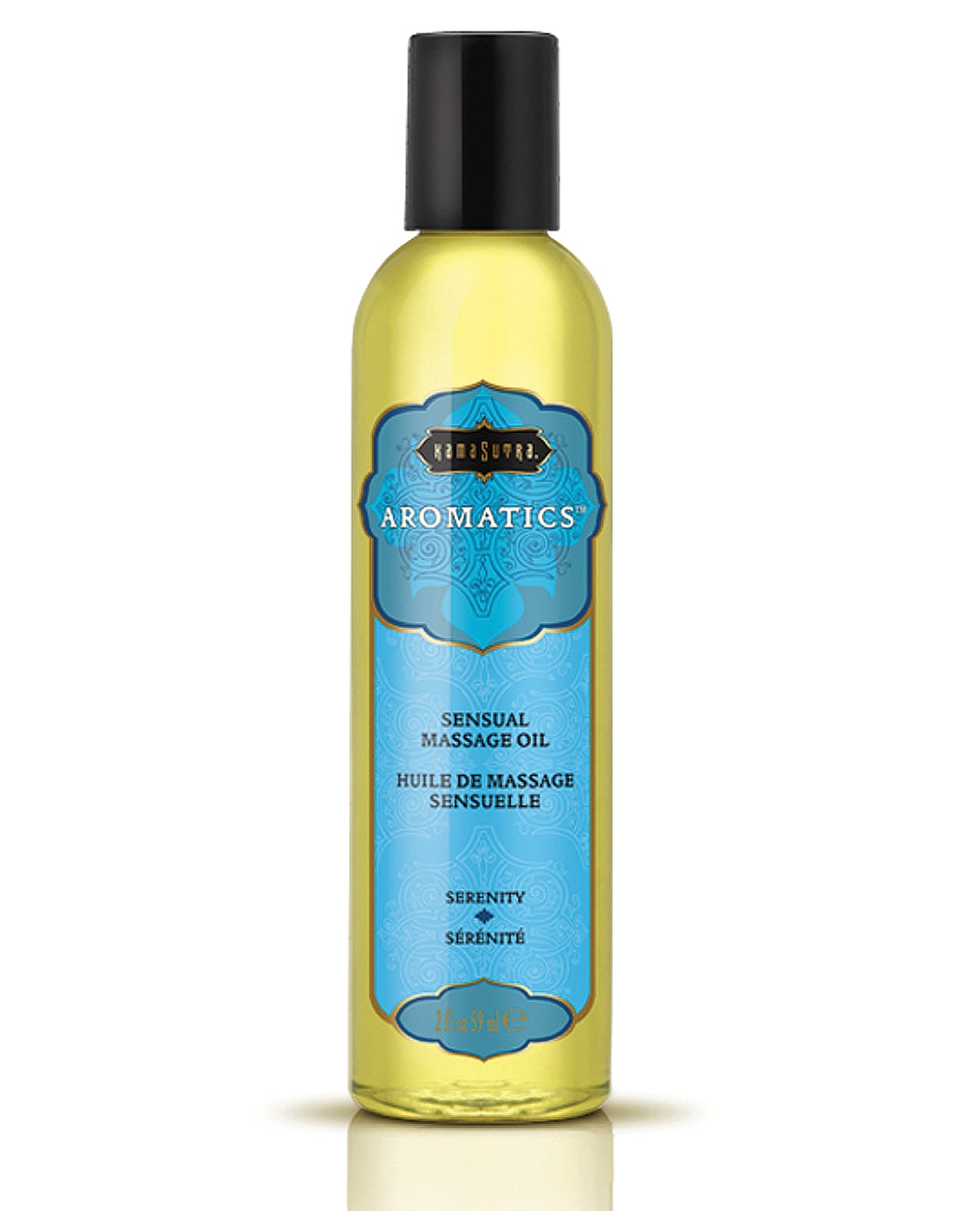 Kama Sutra Kama Sutra Aromatics Massage Oil - 2 oz Serenity - Image 3