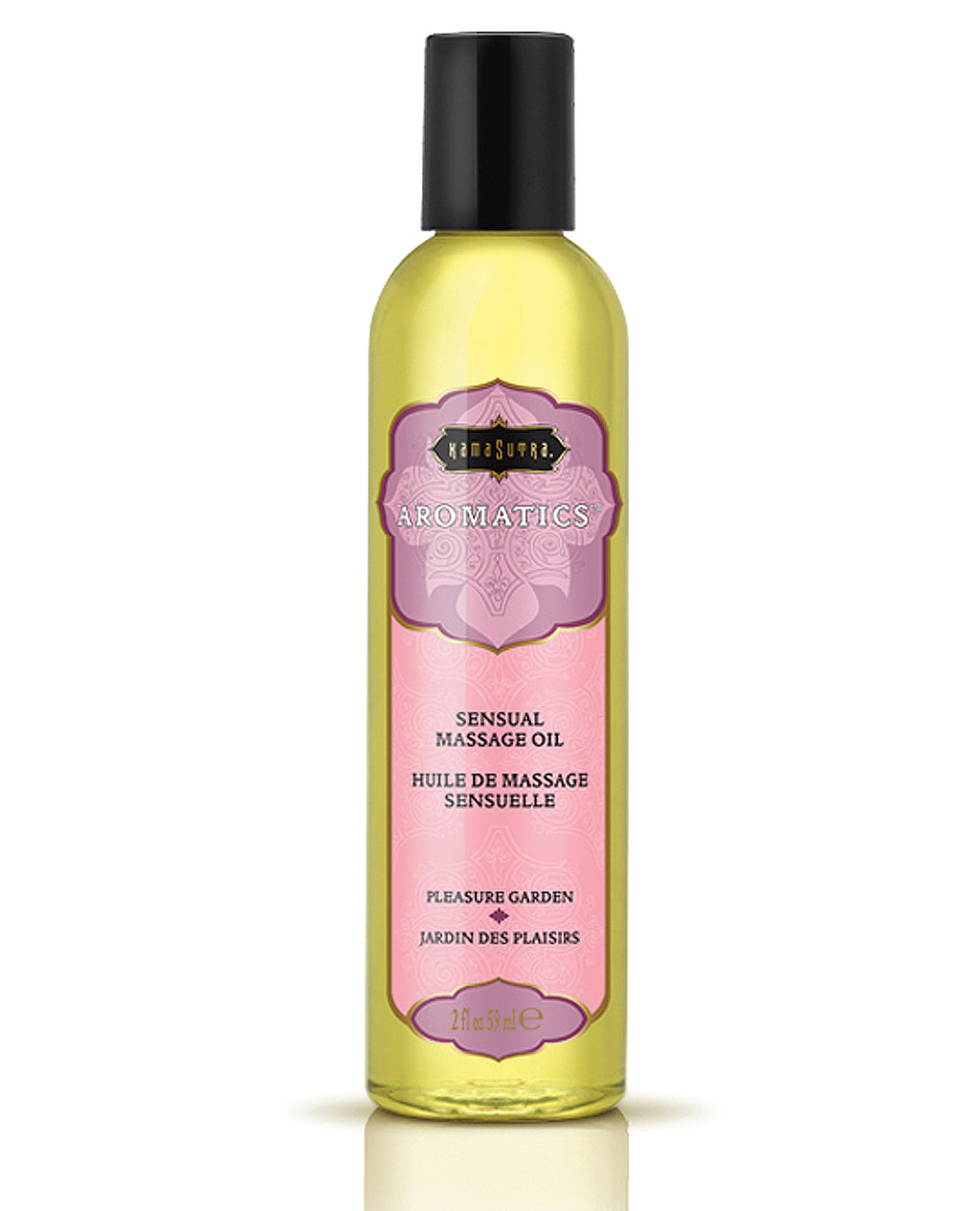 Kama Sutra Kama Sutra Aromatics Massage Oil - 2 oz Pleasure Garden - Image 3
