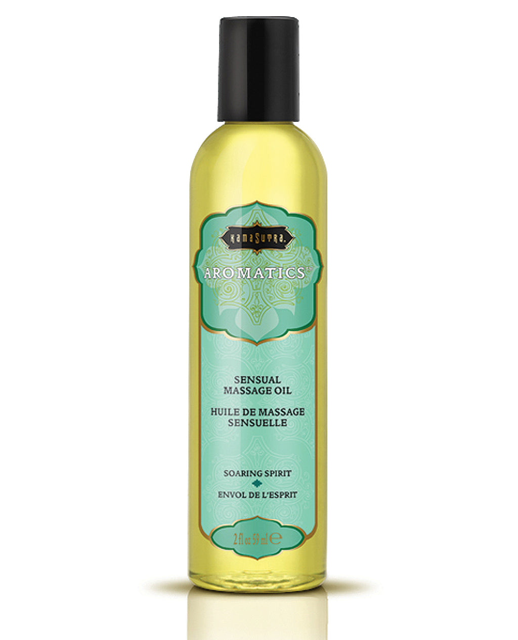 Kama Sutra Kama Sutra Aromatics Massage Oil - 2 oz Soaring Spirit - Image 3