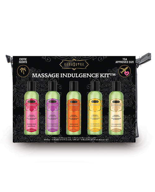 Kama Sutra Kama Sutra Naturals Massage Indulgence Kit - Image 3