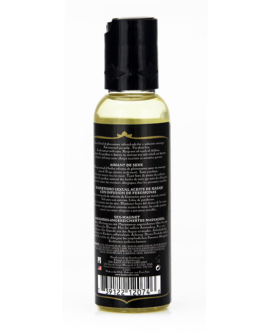 Kama Sutra Kama Sutra Sex Magnet Pheromone Massage Oil - Leather - Image 2