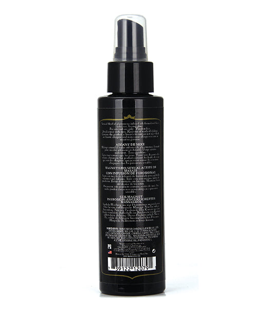 Kama Sutra Sex Magnet Pheromone Body Spray Blue Lotus 4 oz