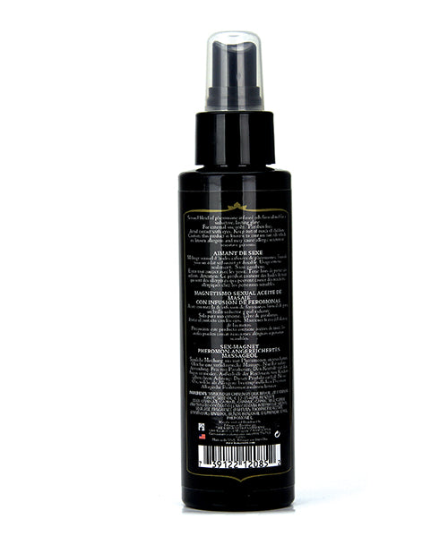 Kama Sutra Sex Magnet Pheromone Body Spray - Leather 4 oz