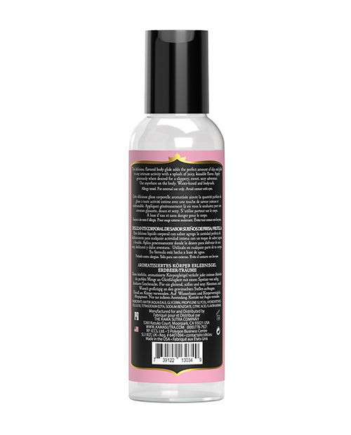 Kama Sutra Divine Nectars - 2 oz Strawberry Dreams