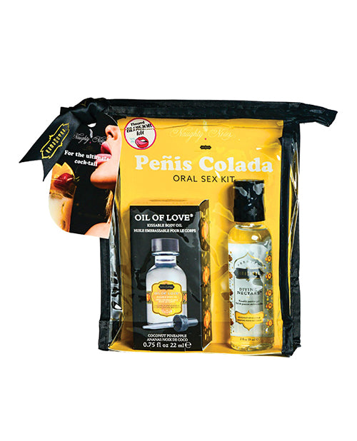 Kama Sutra Kama Sutra Penis Colada Flavored Oral Sex Kit - Image 3