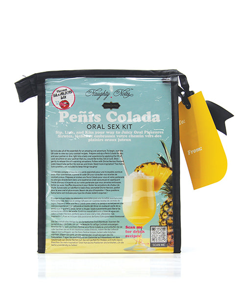 Kama Sutra Kama Sutra Penis Colada Flavored Oral Sex Kit - Image 4