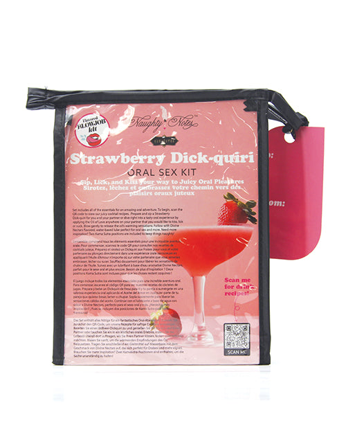 Kama Sutra Kama Sutra Strawberry Dick-Quiri Flavored Oral Sex Kit - Image 4