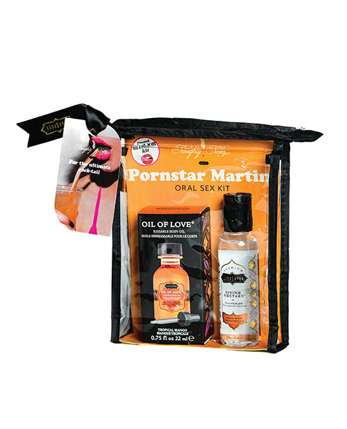 Kama Sutra Kama Sutra Porn Star Martini Flavored Oral Sex Kit - Image 3