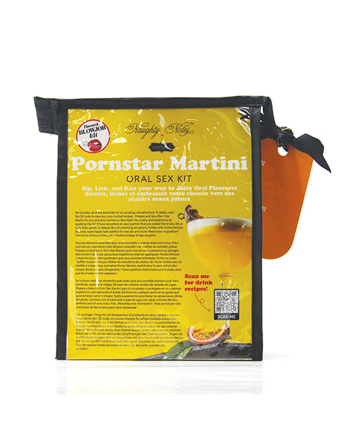 Kama Sutra Kama Sutra Porn Star Martini Flavored Oral Sex Kit - Image 4