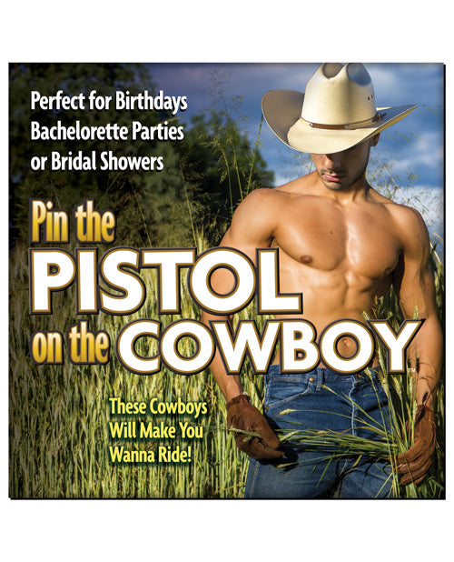 Little Genie Pin the Pistol on the Cowboy - Image 2