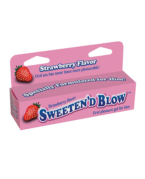 Little Genie Sweeten'd Blow - 1.5 oz Strawberry