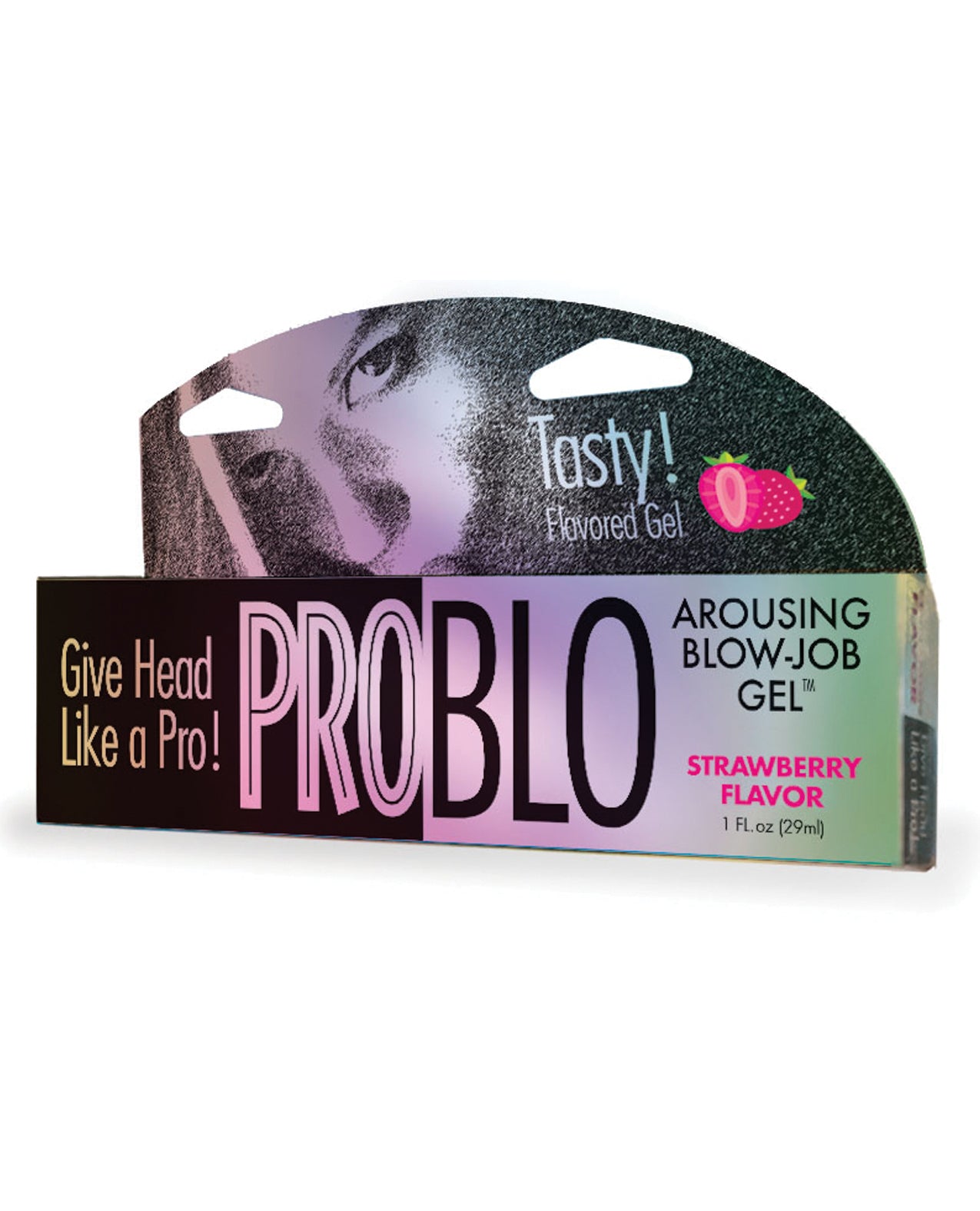 Pro Blo Pro Blo Oral Pleasure Gel - 1 oz Strawberry - Image 3