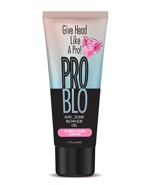 Pro Blo Pro Blo Oral Pleasure Gel - Bubble Gum - Image 5