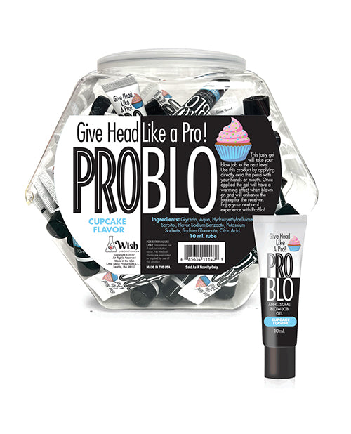 Pro Blo Pro Blo Oral Pleasure Gel - Cupcake - Image 4