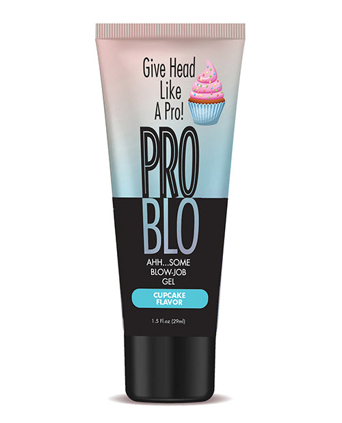 Pro Blo Pro Blo Oral Pleasure Gel - Cupcake - Image 6