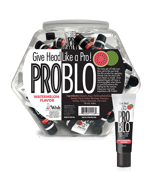 Pro Blo Pro Blo Oral Pleasure Gel - Watermelon - Image 4