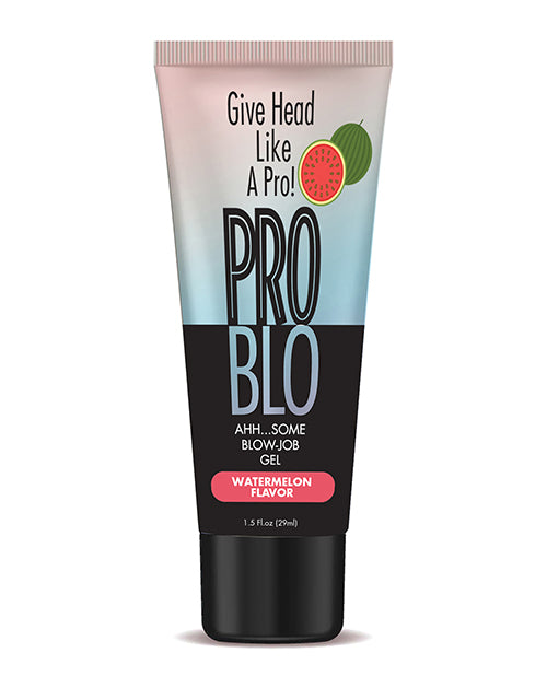 Pro Blo Pro Blo Oral Pleasure Gel - Watermelon - Image 6