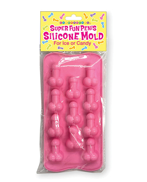 Candy Prints Super Fun Penis Silicone Mold - Image 2