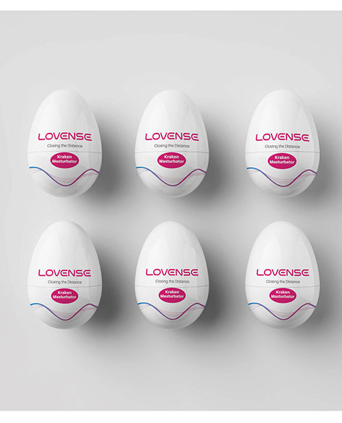 Lovense Lovense Kraken Egg 6-Pack - White - Image 2