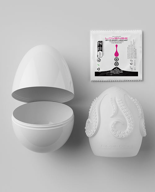 Lovense Lovense Kraken Egg - White - Image 2
