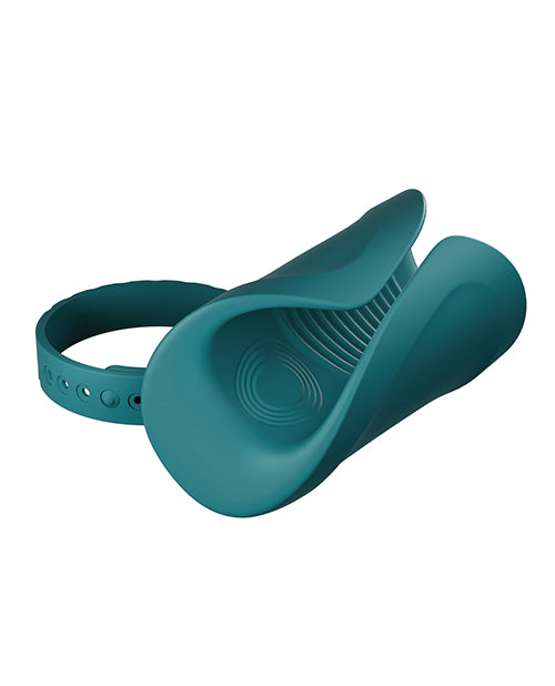 Lovense Lovense Gush 2 Handsfree Masturbator - Teal - Image 12