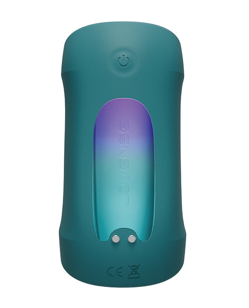 Lovense Lovense Gush 2 Handsfree Masturbator - Teal - Image 13