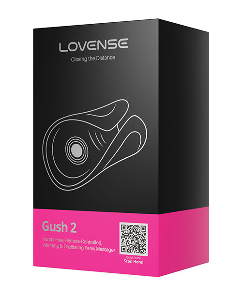 Lovense Lovense Gush 2 Handsfree Masturbator - Teal - Image 15