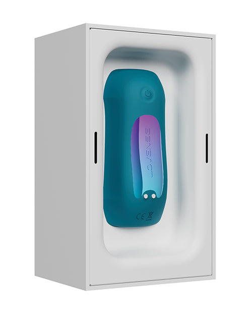 Lovense Lovense Gush 2 Handsfree Masturbator - Teal - Image 16
