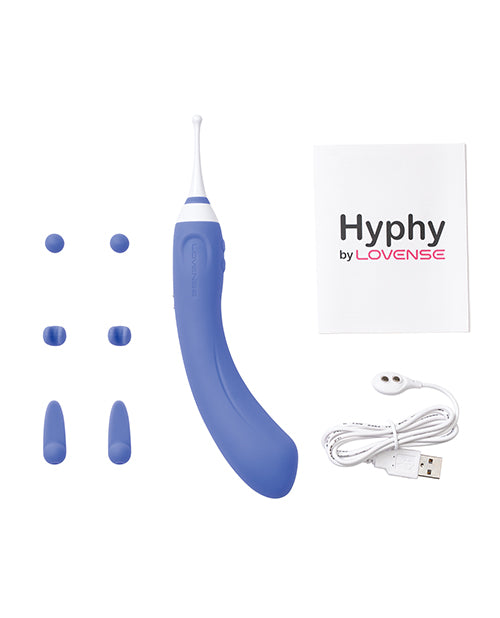 Lovense Hyphy Hi-Frequency Stimulator - Purple
