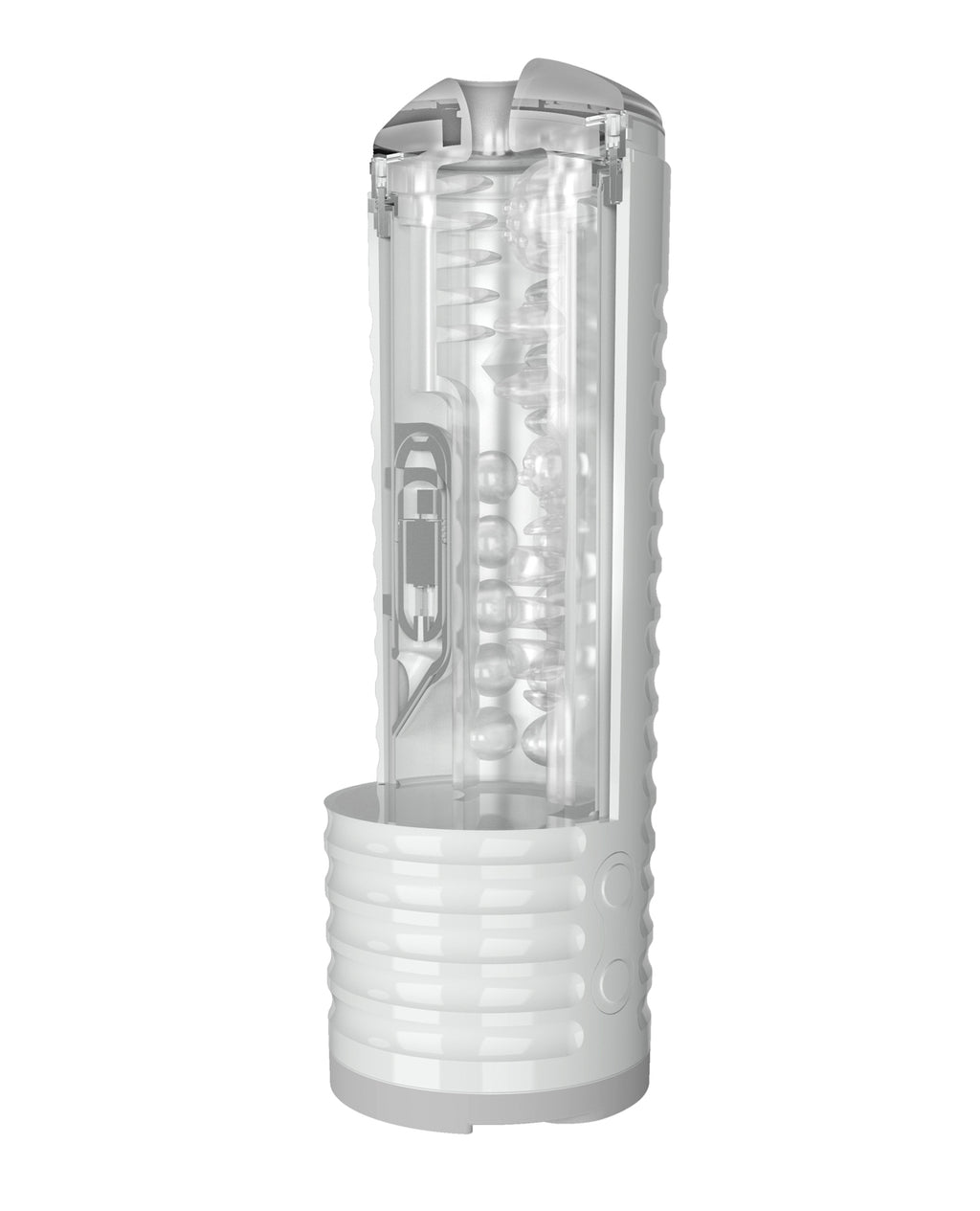 Lovense Lovense Max 2 Rechargeable Male Masturbator w/White Case - Clear Sleeve - Image 5