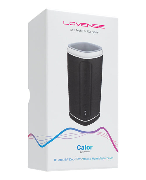 Lovense Lovense Calor Compact Heating Masturbator - Black - Image 7