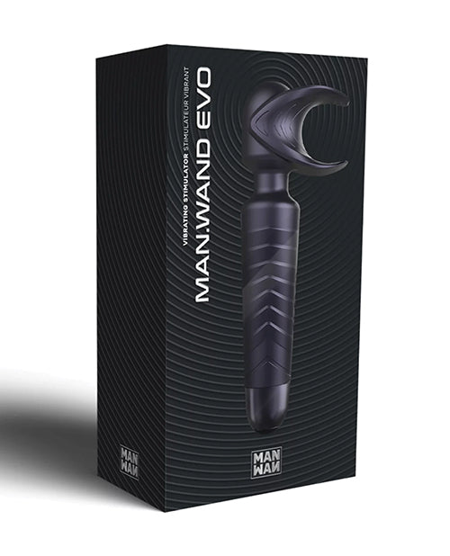 Manwan Manwan EVO Original Handle Wand - Black Plum - Image 5