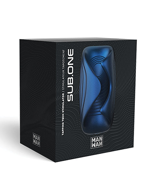 Manwan Manwan Sub-One Tapping Male Masturbator - Stellar Blue - Image 4