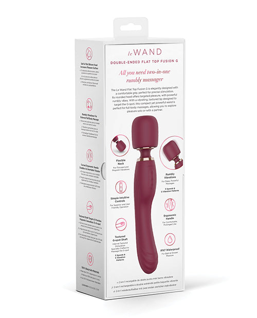 Le Wand Flat Top Fusion G